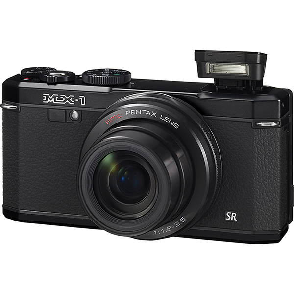 Pentax MX-1 Features Big Sensor, Classic Styling | PCMag