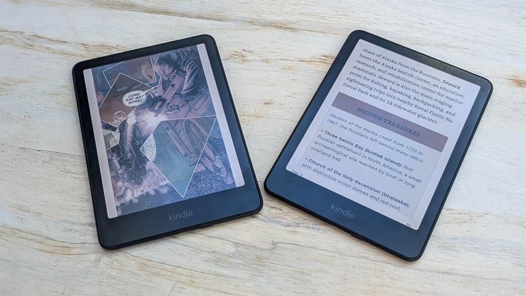 Hands On: Meet the Kindle Colorsoft, Amazon's First Color E-Reader