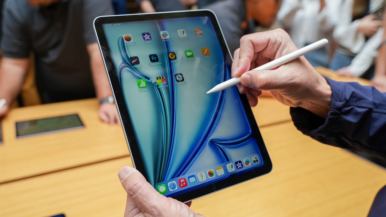 Apple Gives iPad Pro an M4 Upgrade, Unveils 13-Inch iPad Air | PCMag