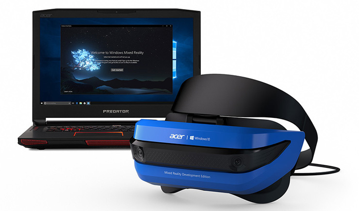 Hands On: Acer's Windows 10 Mixed Reality Headset | PCMag