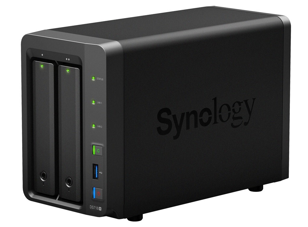 Synology DiskStation DS718+ Review | PCMag