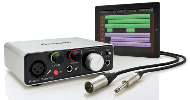 Focusrite iTrack Solo Review | PCMag