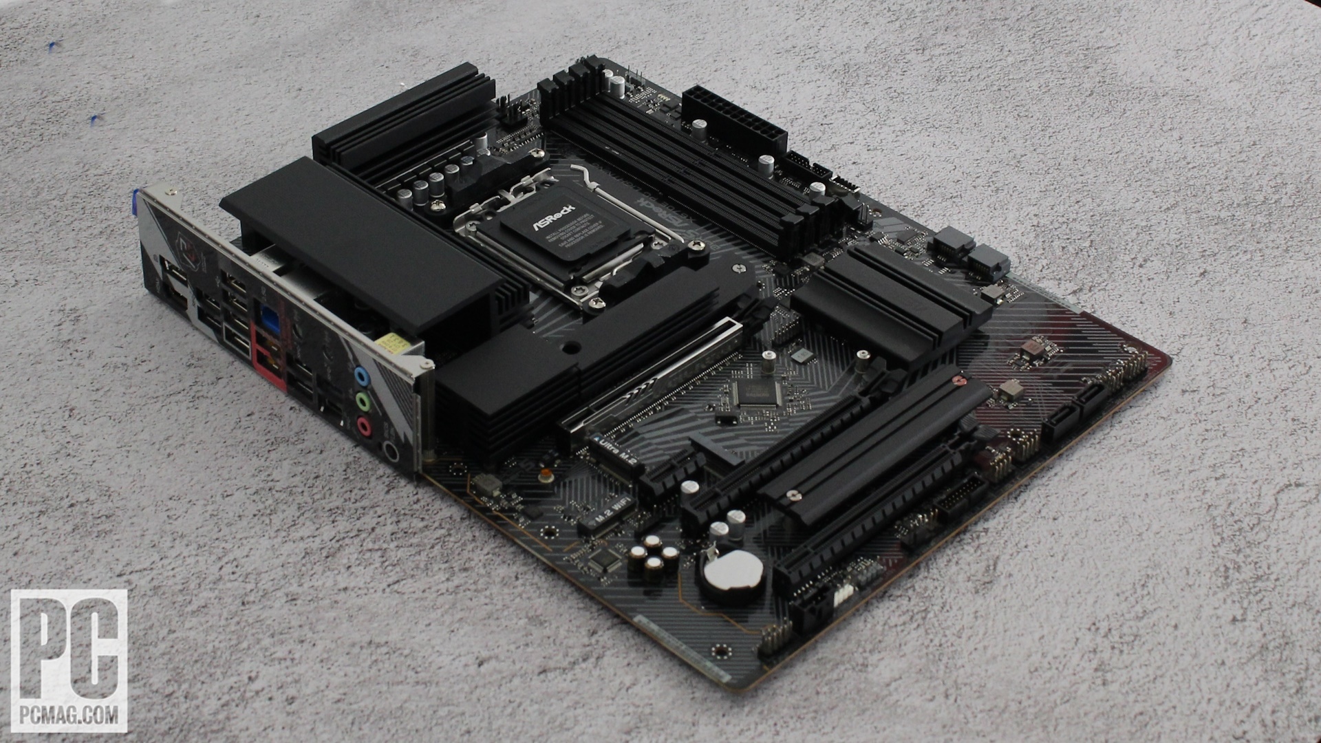 ASRock X670E PG Lightning Review | PCMag