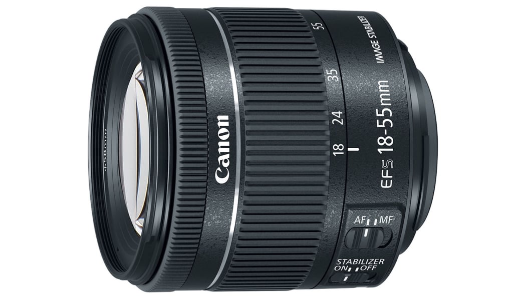 Canon EF-S 18-55mm f/4-5.6 IS STM Review | PCMag