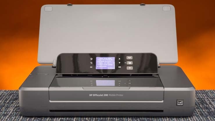 HP OfficeJet 200 Mobile Printer Review | PCMag