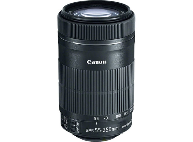 Canon EF-S 55-250mm f/4-5.6 IS STM Review | PCMag