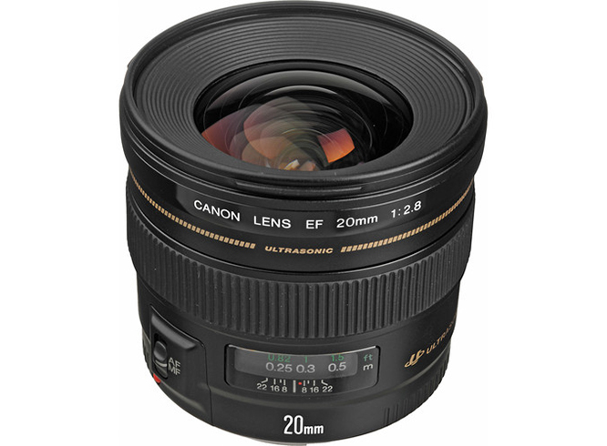 Canon EF 20mm f/2.8 USM Review | PCMag