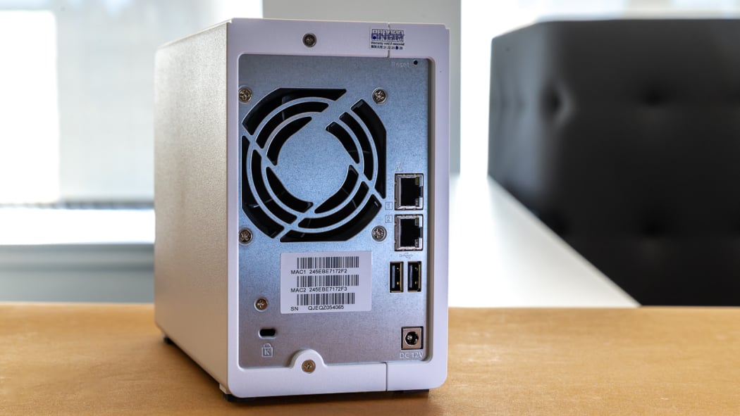 QNAP TS-216G Review | PCMag