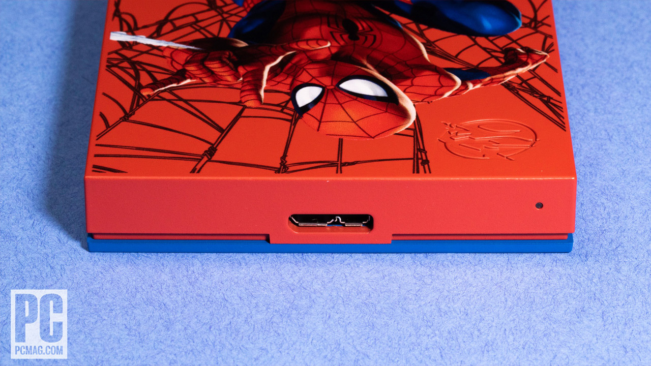Seagate Spider-Man Special Edition FireCuda External Hard Drive