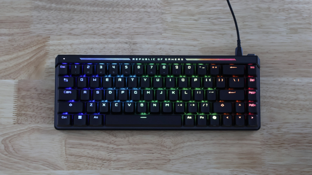 Asus ROG Falchion Ace HFX Review | PCMag