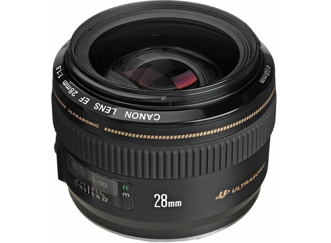 Canon EF 28mm f/1.8 USM Review | PCMag