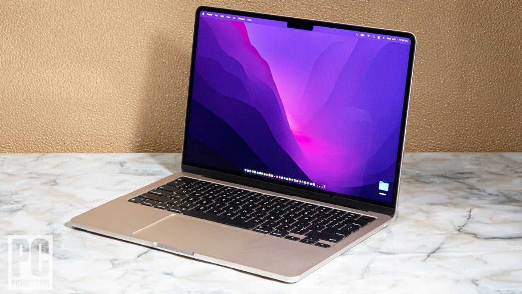 Apple MacBook Air (2022, M2) Review | PCMag