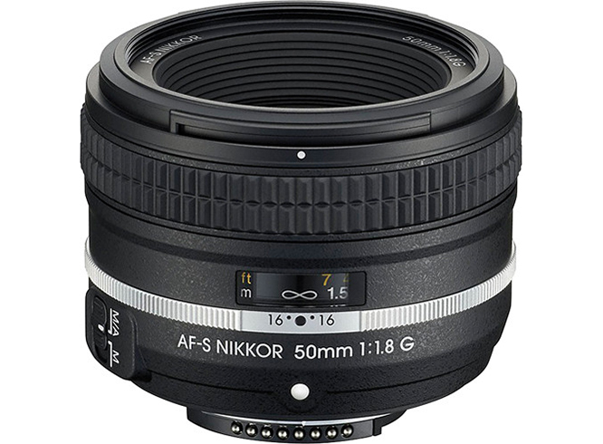Nikon AF-S Nikkor 50mm f/1.8G Special Edition Review | PCMag