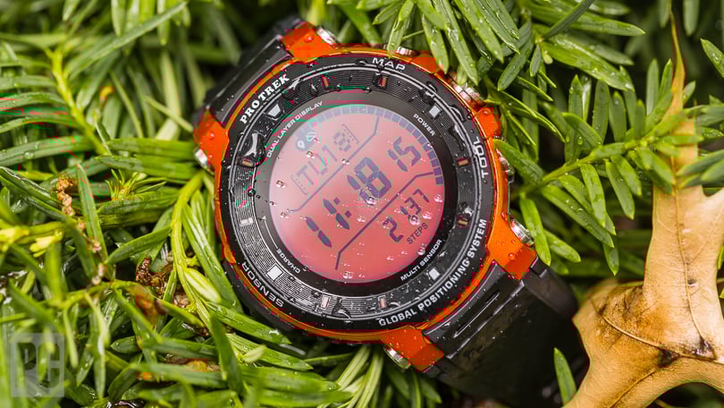 Casio ProTrek WSD-F30 Review | PCMag