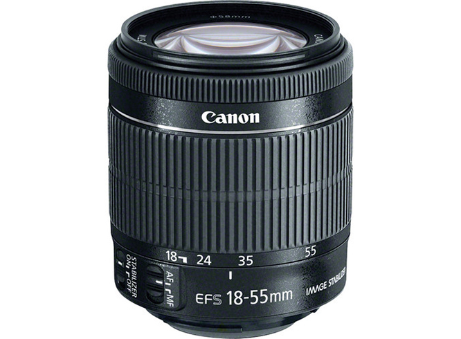 Canon EF-S 18-55mm f/3.5-5.6 IS STM Review | PCMag