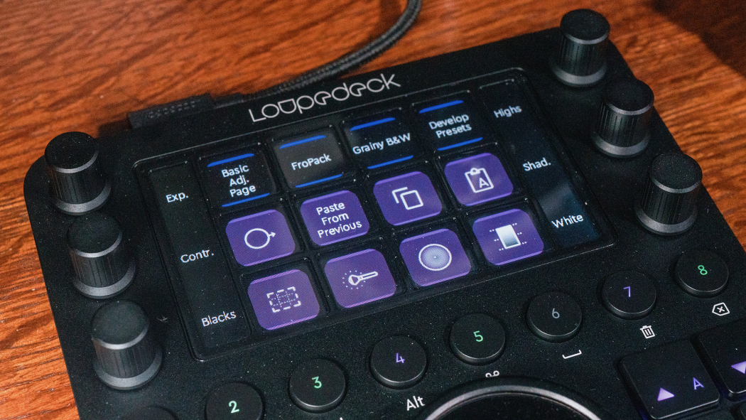 Loupedeck CT Review | PCMag