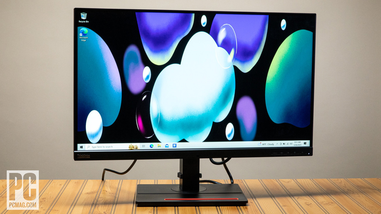 Lenovo ThinkVision P27u-20 Review | PCMag