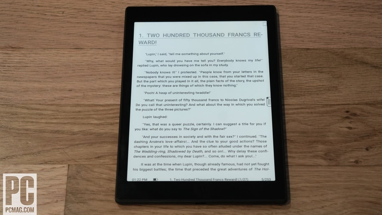 Onyx Boox Tab Mini C Review | PCMag