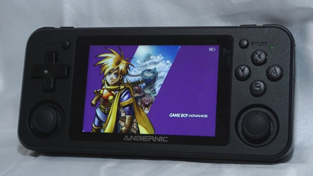 Anbernic RG351P Review | PCMag