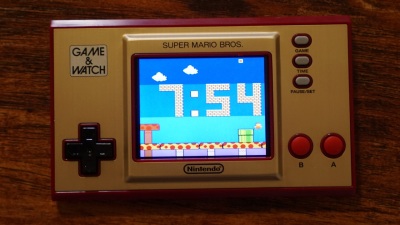 Nintendo Game & Watch: Super Mario Bros. Review | PCMag