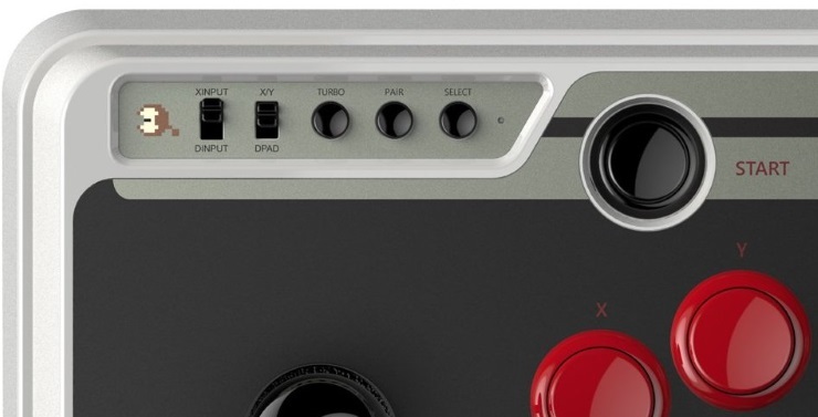 8bitdo NES30 Arcade Stick Review | PCMag