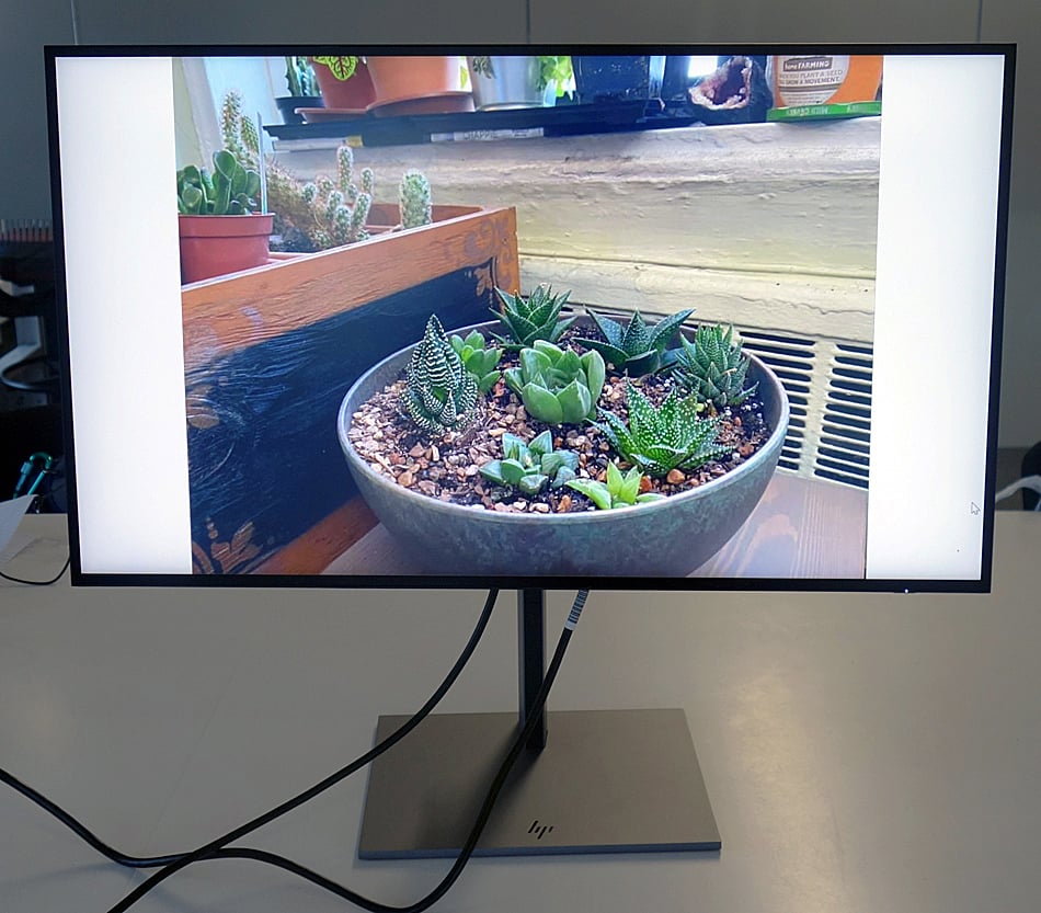 HP Z27k G3 4K USB-C Display Review | PCMag