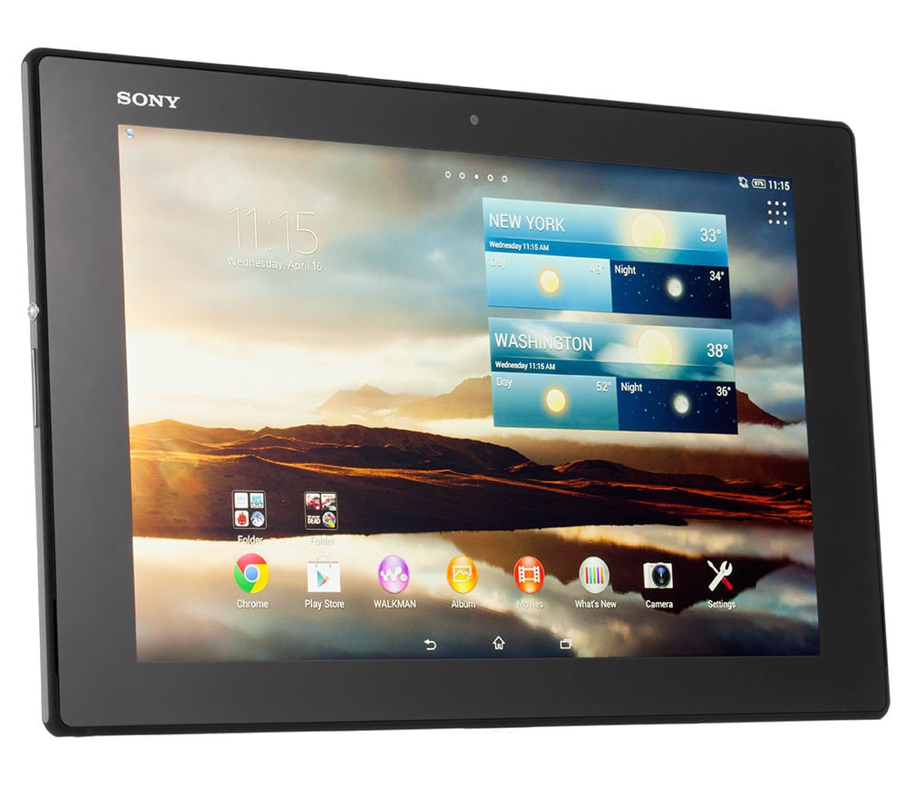 Sony Xperia Z2 Tablet Review | PCMag