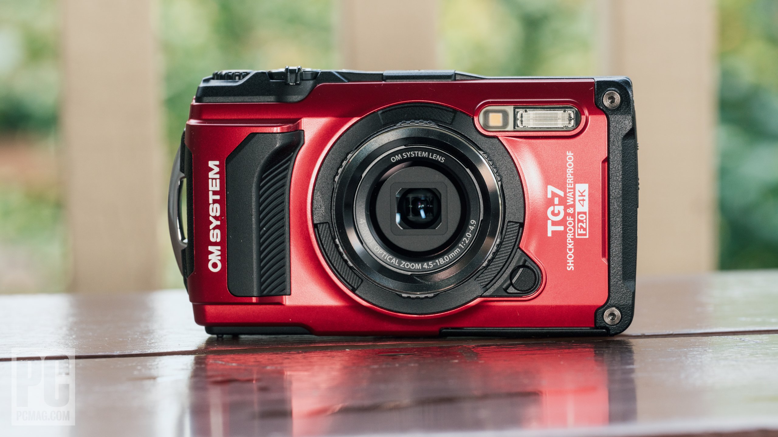 OM System TG-7 Review | PCMag