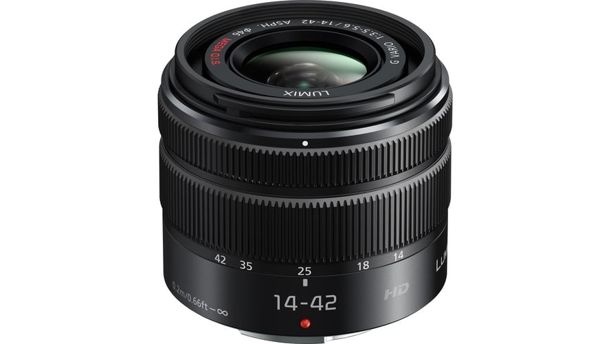 Panasonic Lumix G Vario 14-42mm f/3.5-5.6 II ASPH. Mega O.I.S.