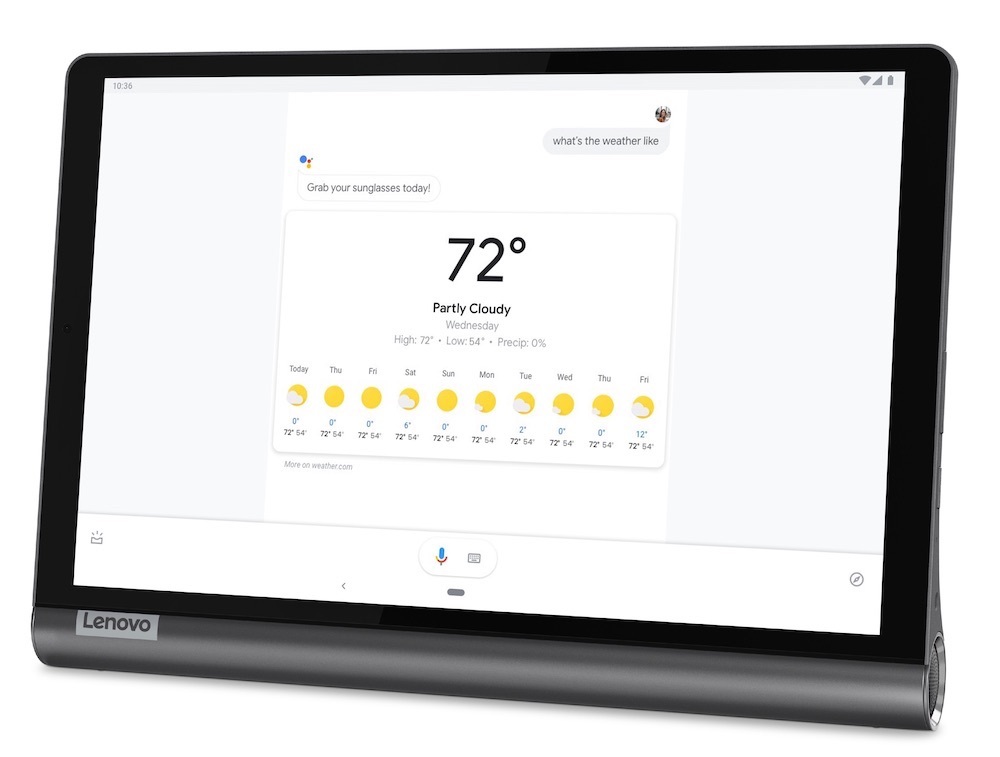 Lenovo Yoga Smart Tab Review | PCMag
