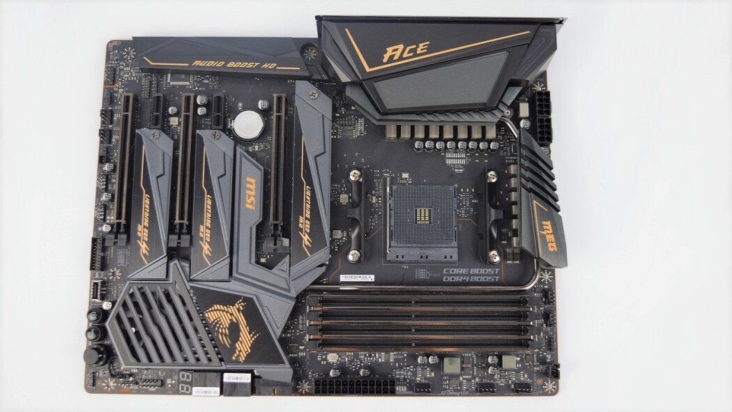 MSI MEG X570 Ace Review | PCMag