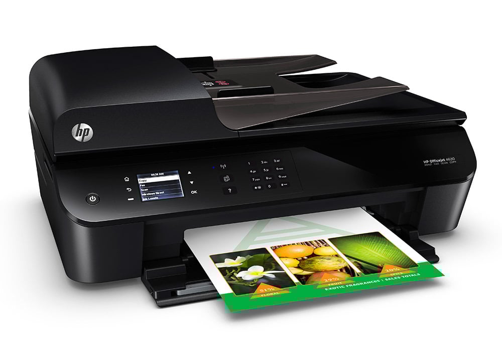 HP Officejet 4630 e-All-in-One Printer Review | PCMag