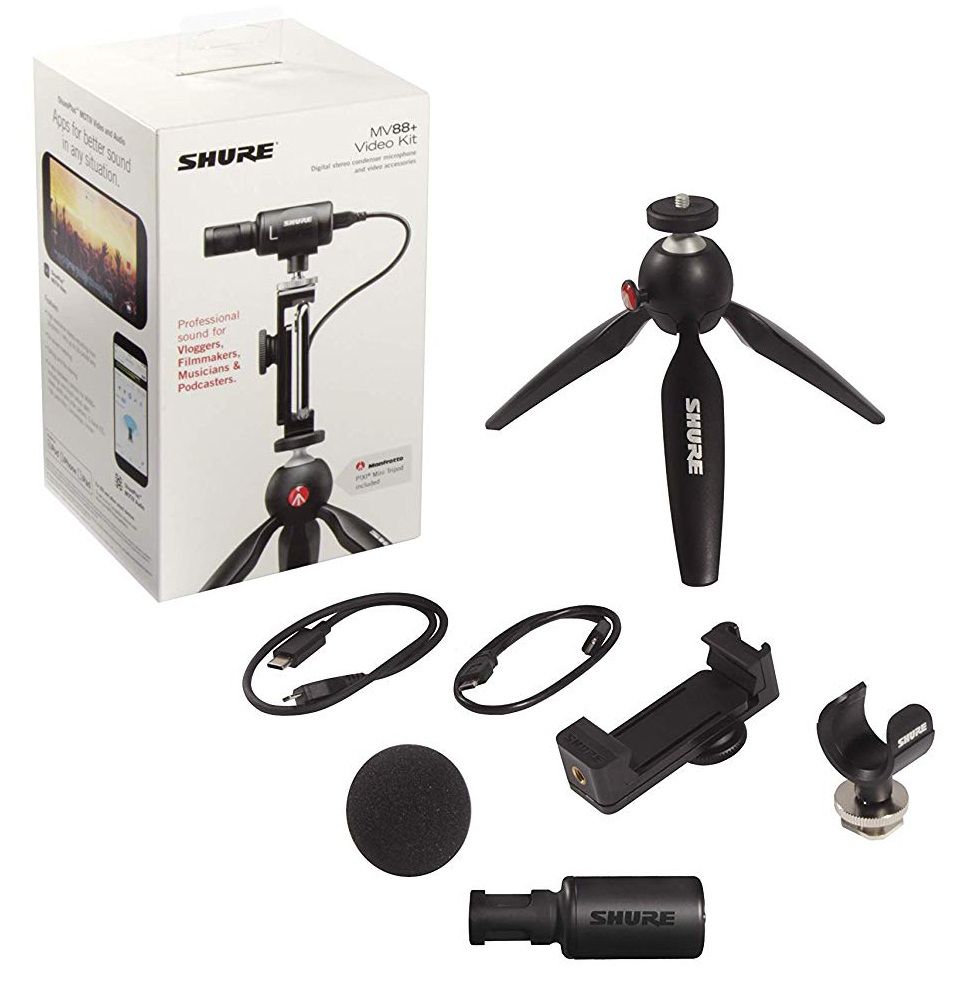 Shure MV88+ Review | PCMag