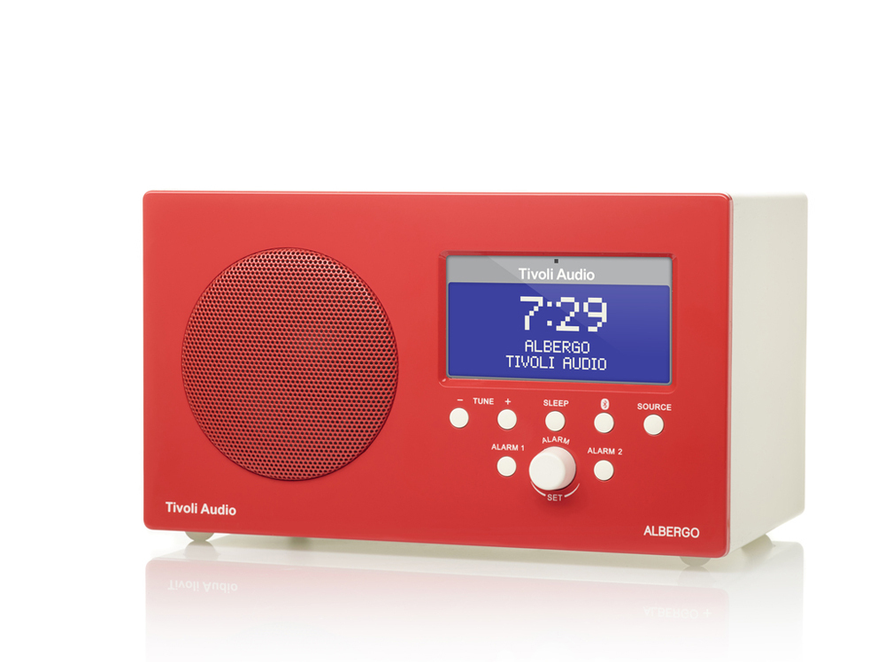 Tivoli Audio Albergo Clock Radio With Bluetooth Review | PCMag