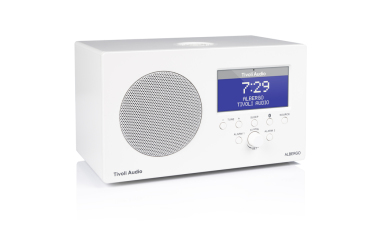 Tivoli Audio Albergo Clock Radio With Bluetooth Review | PCMag
