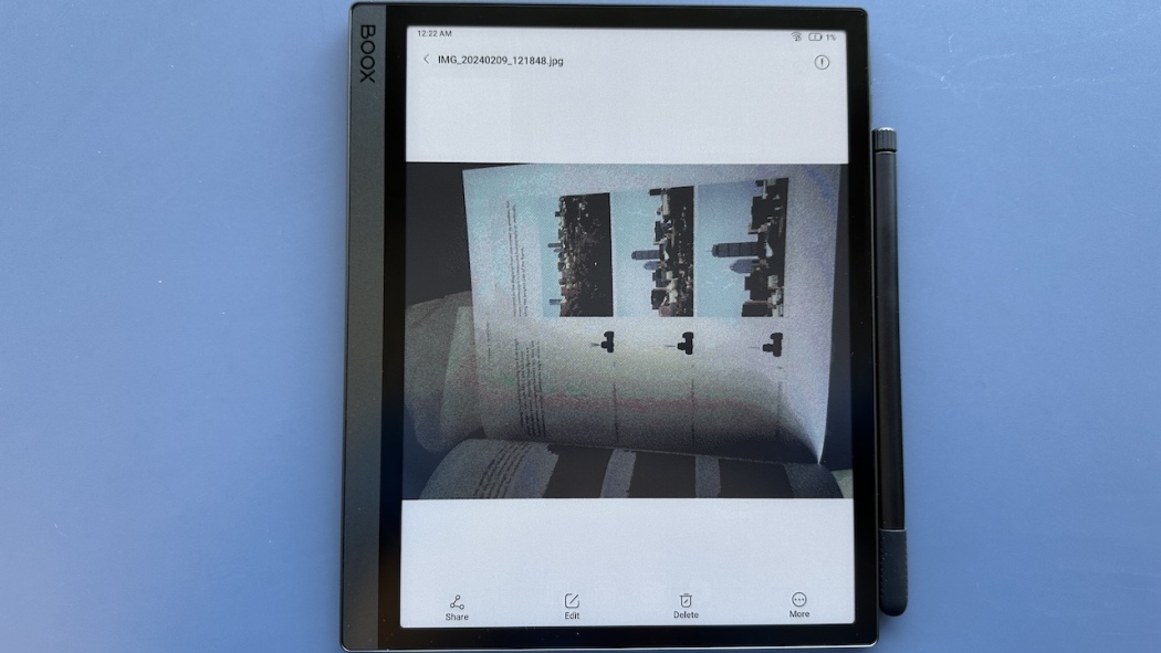 Onyx Boox Tab Ultra C Pro Review | PCMag