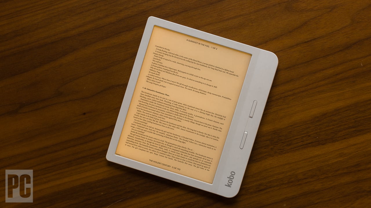 Kobo Libra H2O Review | PCMag