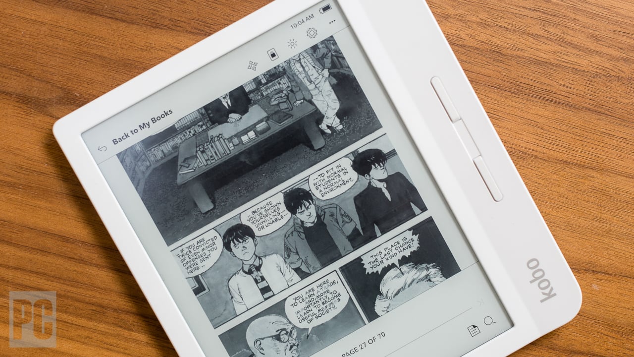 Kobo Libra H2O Review - Review 2019 - PCMag UK