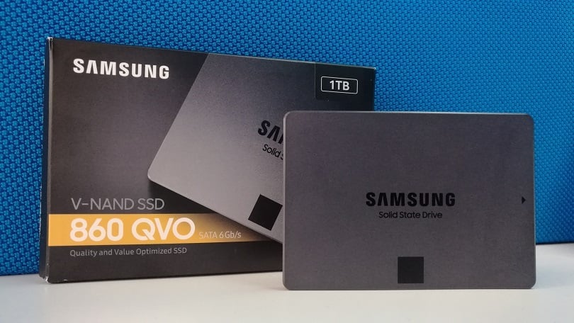 Samsung SSD 860 QVO Review | PCMag