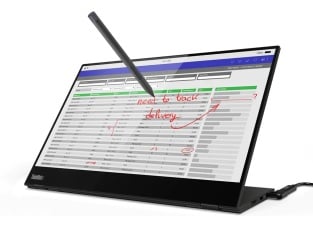 Lenovo ThinkVision M14t Review | PCMag