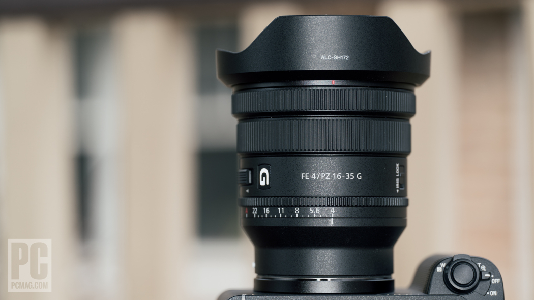 Sony FE PZ 16-35mm F4 G Review | PCMag