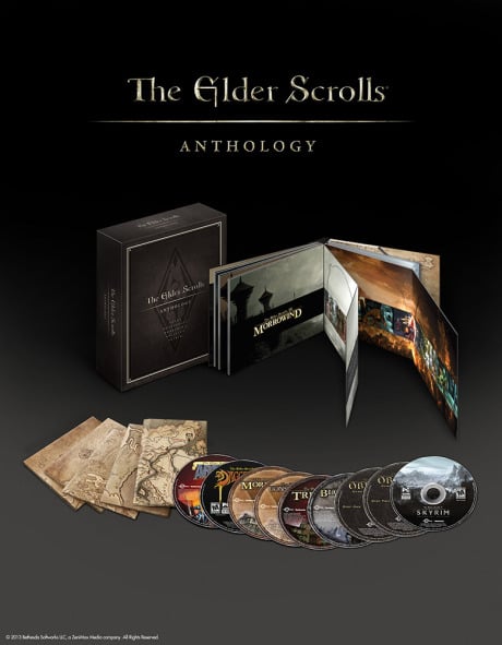 The Elder Scrolls Anthology (for PC) Review | PCMag
