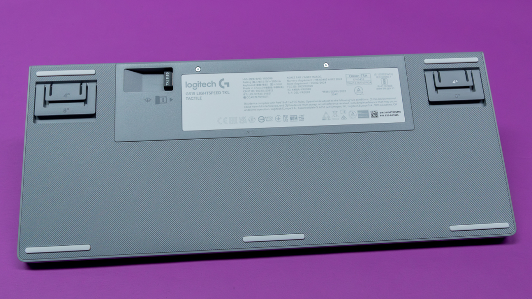 Logitech G515 Lightspeed TKL Review | PCMag