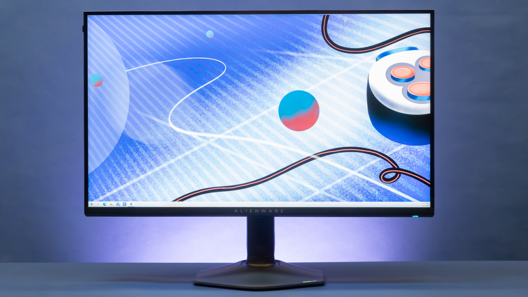 Alienware 27-Inch 4K Dual-Resolution Gaming Monitor (AW2725QF