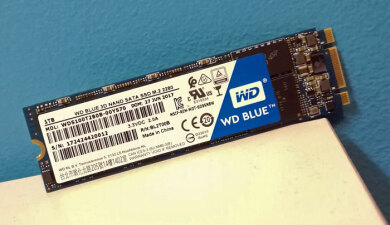 WD Blue 3D SSD (M.2) Review | PCMag