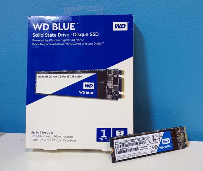 WD Blue 3D SSD (M.2) Review | PCMag