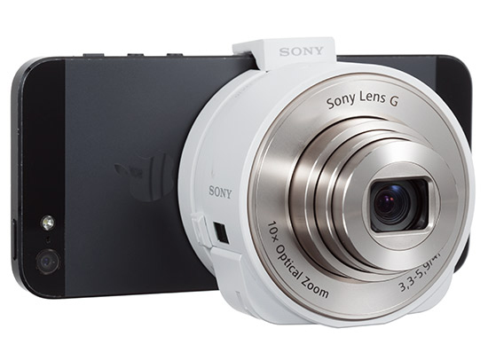Sony Cyber-shot DSC-QX10 Review | PCMag