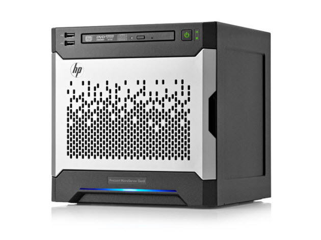 HP ProLiant MicroServer Gen8 Review | PCMag