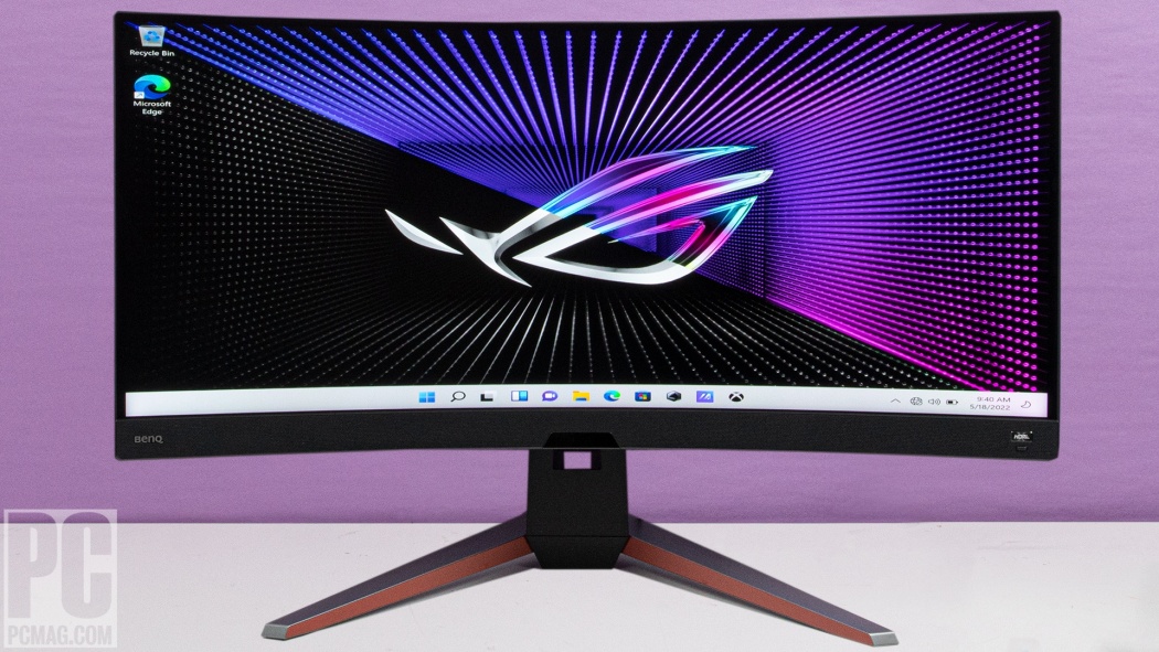 BenQ Mobiuz EX3410R Review | PCMag
