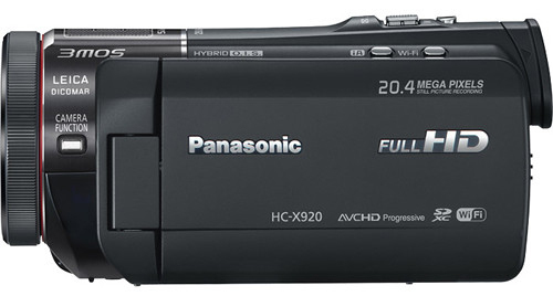Panasonic HC-X920 Review | PCMag